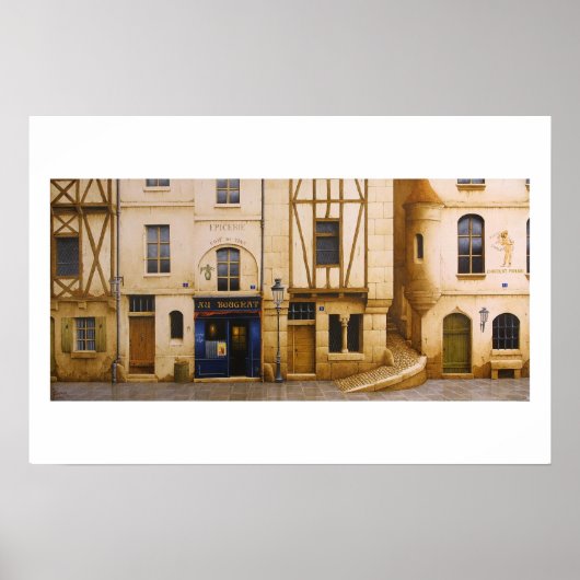 Parijs overdag poster (Voorkant)