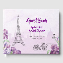 Parijs Paarse Iris Franse Special Event