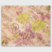 Parijs-pakpapier Cadeaupapier (Vlak)