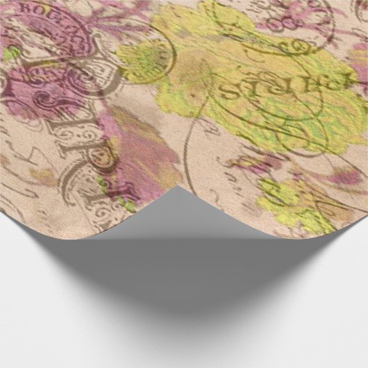  Parijs-pakpapier Cadeaupapier (Hoek)