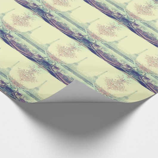  Parijs-pakpapier Cadeaupapier (Hoek)
