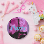 Parijs Papieren Bordje (Feest)