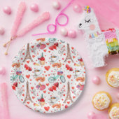 Parijs Papieren Bordje (Feest)