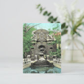  Parijs, Parijs Jardins de Luxembourg Briefkaart (Staand voorkant)