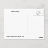  Parijs, Parijs, Multiview Briefkaart (Achterkant)