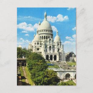  Parijs, Parijs Sacre Coeur, Montmatre Briefkaart