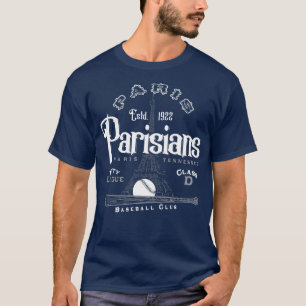Parijs Parijzenaars T-shirt