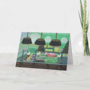 "Parijs Pâtisserie " Kaart