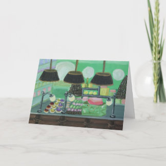 "Parijs Pâtisserie " Kaart