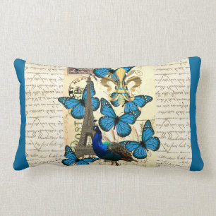 Parijs, pauw en vlinders kussen