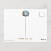 Parijs per dag Briefkaart (Achterkant)