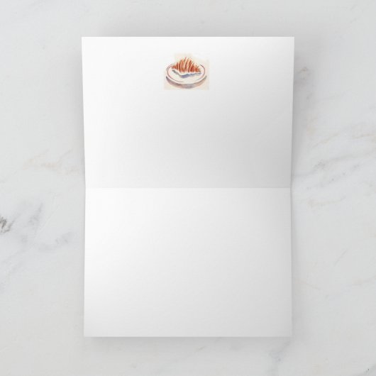 Parijs Petit Dejeuner Kaart (Binnen)