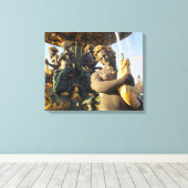 Parijs - Plaats van de Concorde Canvas Afdruk (Insitu (Houten vloer))