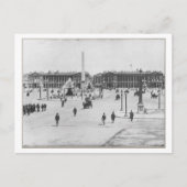 Parijs, Place de la Concorde Briefkaart (Voorkant)