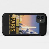 Parijs ~ Place del la Concorde Case-Mate iPhone Case (Achterkant (horizontaal))