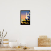 Parijs ~ Place del la Concorde Poster (Keuken)