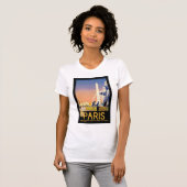 Parijs ~ Place del la Concorde T-shirt (Voorkant volledig)