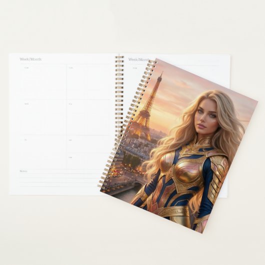 PARIJS PLANNER (Display)