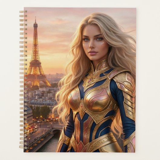 PARIJS PLANNER (Voorkant)