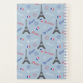 Parijs Planner (Achterkant)