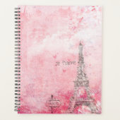 Parijs Planner (Voorkant)