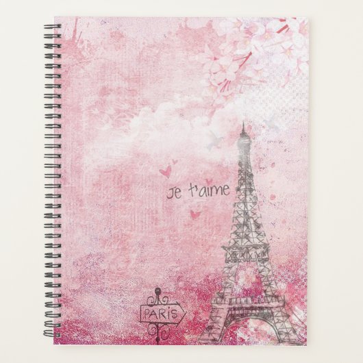 Parijs Planner (Voorkant)