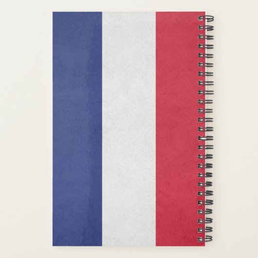 Parijs Planner (Achterkant)