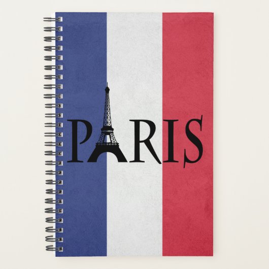 Parijs Planner (Voorkant)