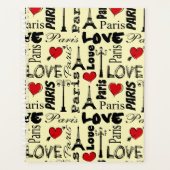 Parijs Planner (Voorkant)