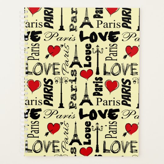 Parijs Planner (Voorkant)