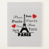 Parijs Planner (Achterkant)