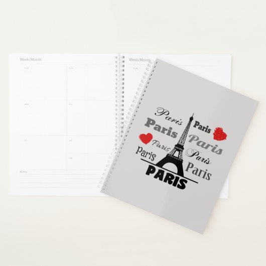 Parijs Planner (Display)