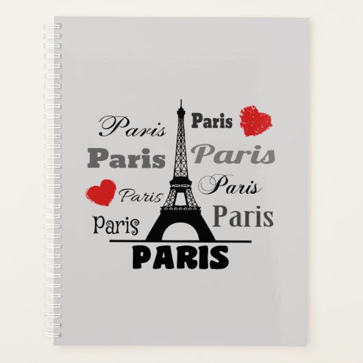 Parijs Planner (Voorkant)