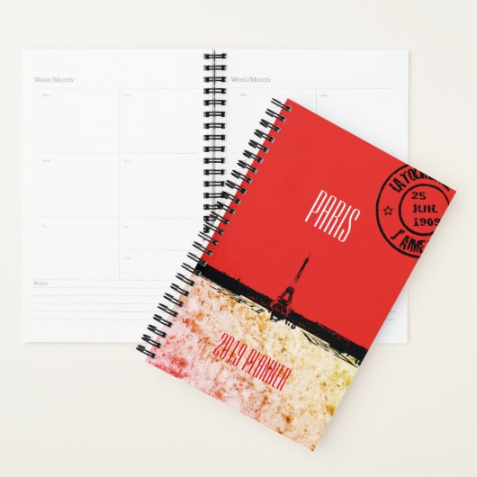 Parijs Planner (Display)