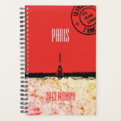Parijs Planner (Voorkant)