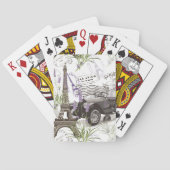  Parijs Pokerkaarten (Achterkant)