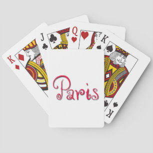Parijs Pokerkaarten