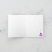 Parijs Poodles in Frankrijk Gevouwen Dank u Kaart (Binnen)