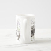 Parijs Porselein Kop (Achterkant)