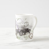 Parijs Porselein Kop (Voorkant rechts)