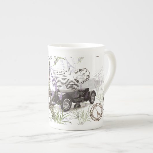  Parijs Porselein Kop (Voorkant rechts)