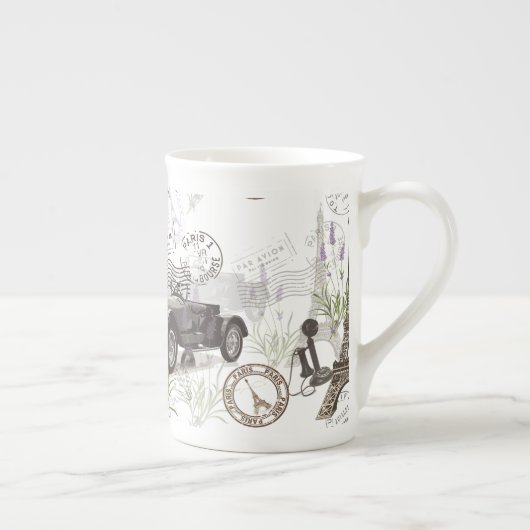 Parijs Porselein Kop (Rechts)