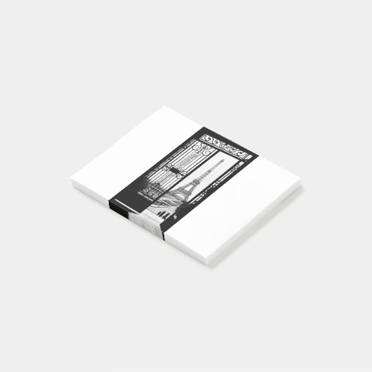  Parijs Post-it® Notes (Schuin)