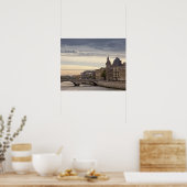 Parijs Poster (Keuken)
