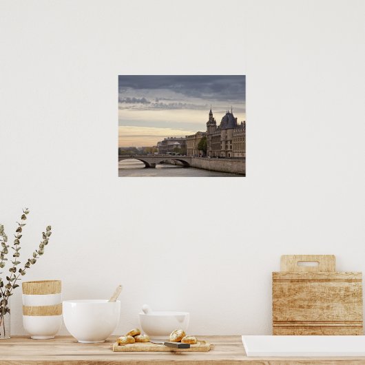 Parijs Poster (Keuken)