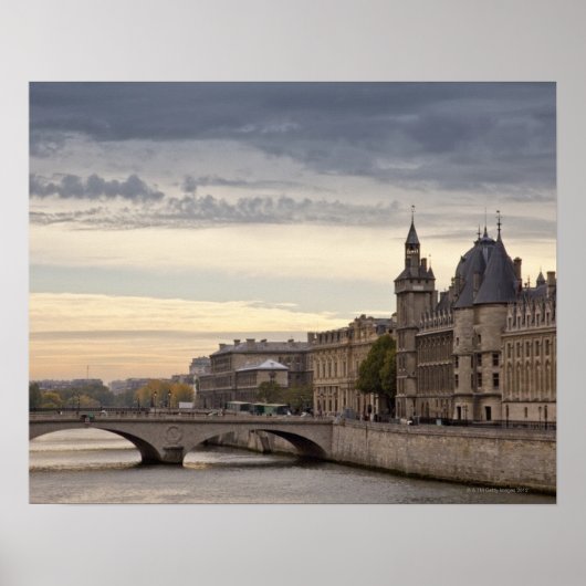 Parijs Poster (Voorkant)