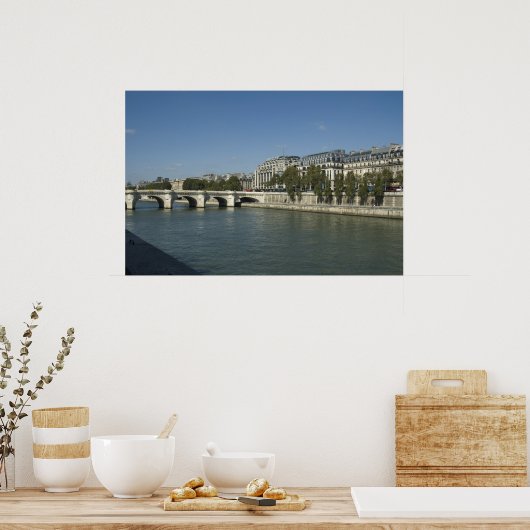 Parijs Poster (Keuken)