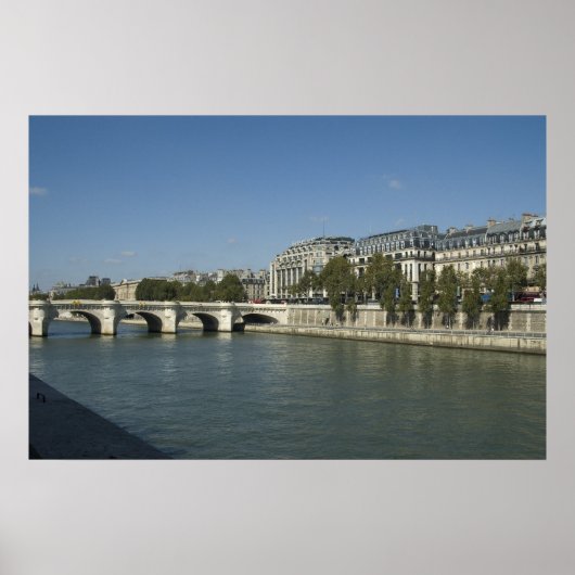 Parijs Poster (Voorkant)