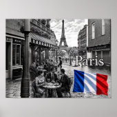 Parijs Poster (Voorkant)