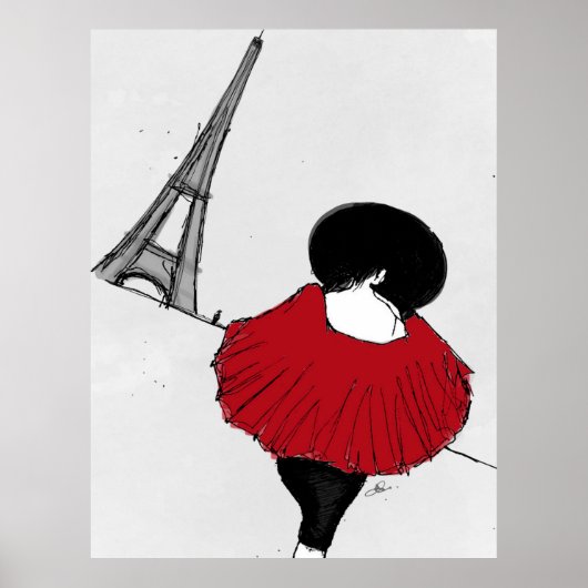 Parijs Poster (Voorkant)